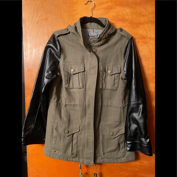 Lucca Couture Military Grade A Jacket🖤 - Picture 2 of 11